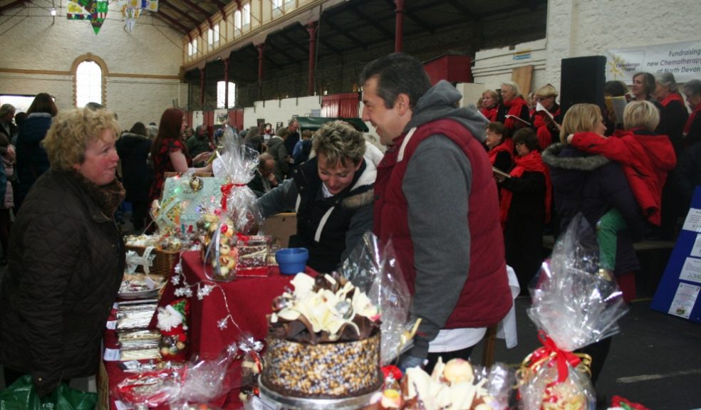 South Molton's fifth Christmas Fatsock Show The Exeter Daily